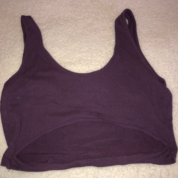 Garage tank top/ crop top - Picture 4 of 6